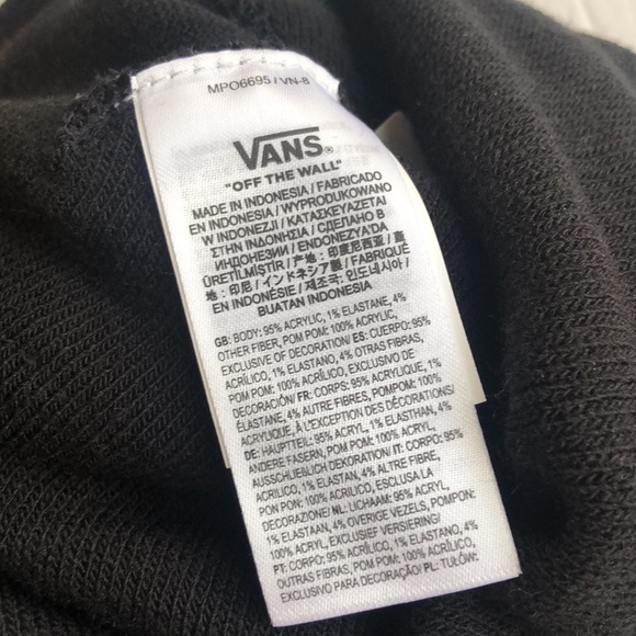 VANS BEANIE / SPIRIT POM BEANIE - Picture 7 of 7